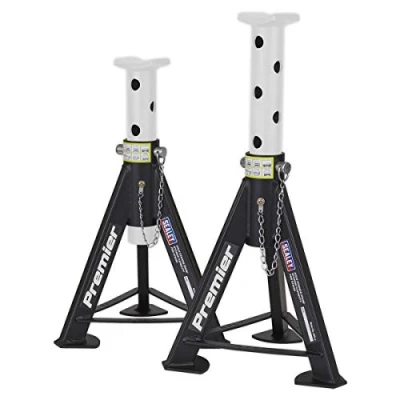 Imagen de Sealey Axle Stands 6tonne Capacity per Stand 12tonne Pair