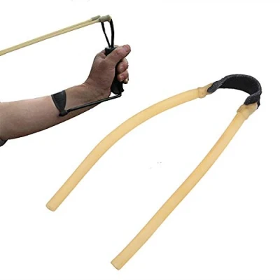 Imagen de BODYART 2 Piezas Reemplazo de Goma elástica Bungee para Slingshot Catapult Hunting