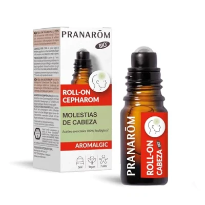Imagen de PRANAROM Aromalgic Cepharom Roll On Aceites escenciales Bio 5ml