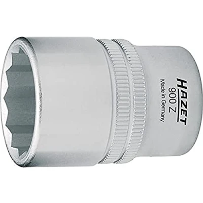 Imagen de HAZET 900AZ 3/8 Piezas insertables de llave cubo 3⁄8&lt; Acero cromo vanadio moleteado
