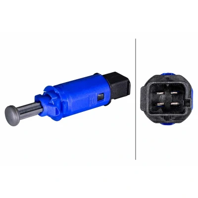 Imagen de HELLA 6DD 010 966 741 Interruptor luces freno manual (por pedal) 4polos 12V SMART: City Coupe, Fortwo I Coupé