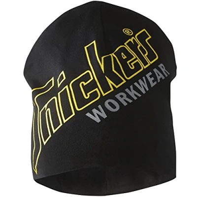 Imagen de Snickers Workwear 9017 Gorro AllroundWork Algodón Impreso Negro T.0 Sudadera, STD bzw. Talla única Unisex Adulto