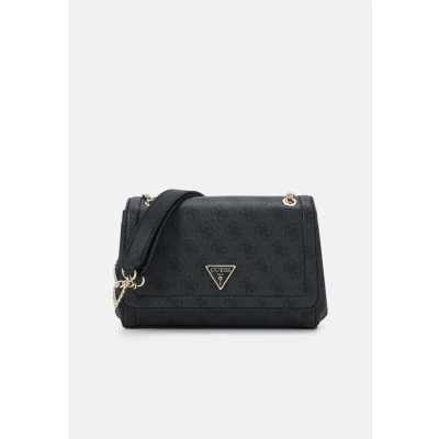 Imagen de Guess Noelle Girlfriend Satchel Bolso de mano, Mujer, Talla: One Size, Coal