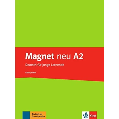 Imagen de MAGNET NEU A2, GUIA DEL PROFESOR: Lehrerheft A2 (SIN COLECCION)