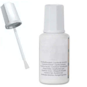 Imagen de Corrector líquido en frasco con pincel (20ml)