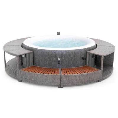 Imagen de Spa exterior Havana con revestimiento 279x40x56 cm K2O Full