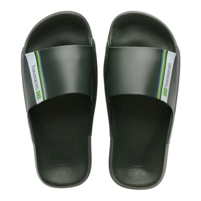 Imagen de Havaianas Slide Brasil, Unisex Adulto, Green Olive, 37/38 EU