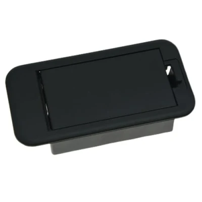 Imagen de kaish Caja de batería 9 V para compartimento activo guitarra Bass