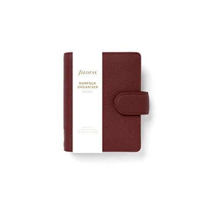 Imagen de Filofax Organizador de bolsillo Norfolk Grosella