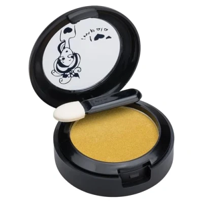 Imagen de Impala Sombra de Ojos en Polvos Compactos Color Amarillo Dorado N10 Colores Brillantes y Duraderos Larga Duración Textura Cremosa