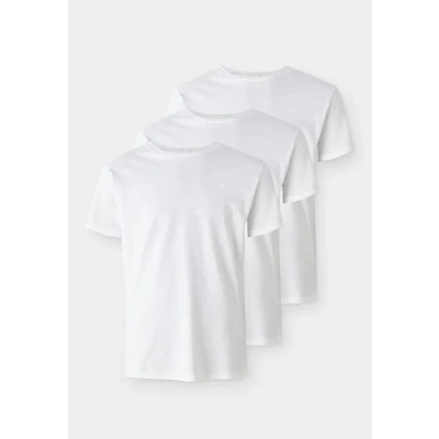 Imagen de Tommy Hilfiger Signature TEE 3 PACK Camiseta interior, Hombre, Talla: Small, White
