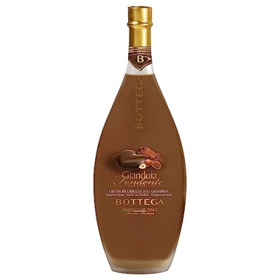 Imagen de Bottega Crema di CIOCCOLATO GIANDUIA FONDENTE Cream Liqueur 17% Vol. 0,5l