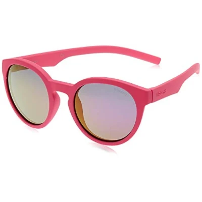 Imagen de Polaroid PLD 8019/S AI CYQ, Gafas de sol, Unisex niños, Rosa (Dark Pink/Grey Pink Grey Speckled Pz), 45