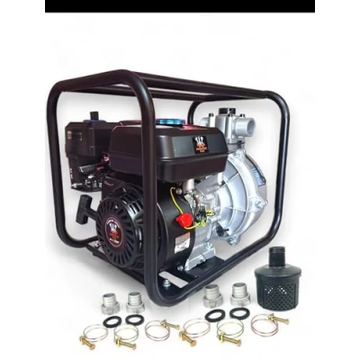Imagen de POWERTEC PRO MOTOBOMBA DE AGUA ALTA PRESIÓN A GASOLINA 4T OHV 50MM 30000L/H 7CV