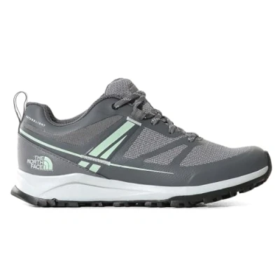Imagen de The North Face Litewave Zapatillas de senderismo, Mujer, Talla: 37, Zinc grey/green mist Zapatos