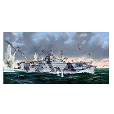 Imagen de Trumpeter Conde, Maqueta de aviación Alemana Navy Carrier DKM GRAF Zeppelin, Multicolor, Medio (05627)