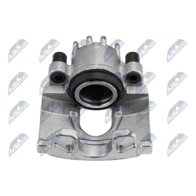 Imagen de NTY HZP CT 015 Pinza de freno Fundición gris Eje delantero, derecha CITROËN: C5 3, III Familiar, PEUGEOT: 508 I Berlina