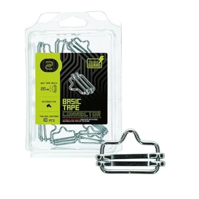 Imagen de ZoneGuard Conector de cinta básico 20 mm Plata