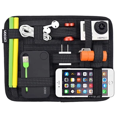 Imagen de Cocoon GRID IT! Organizador Pequeño 7.25&quot; x 9.25&quot; Negro