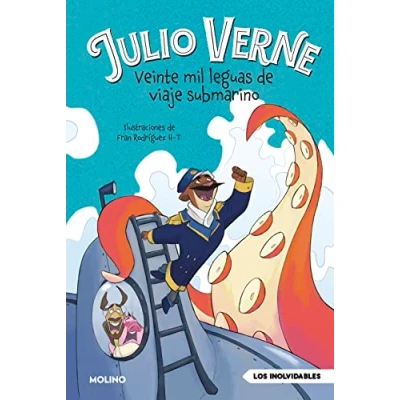 Imagen de Veinte mil leguas de viaje submarino (Julio Verne para niños) (Peques)