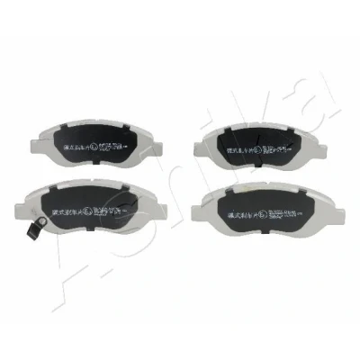 Imagen de ASHIKA 50 00 0077 Juego de pastillas freno Eje delantero OPEL: Corsa D Hatchback