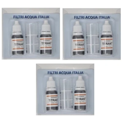 Imagen de Titrant Juego de 6 filtros agua para medir la dureza del (grados franceses)