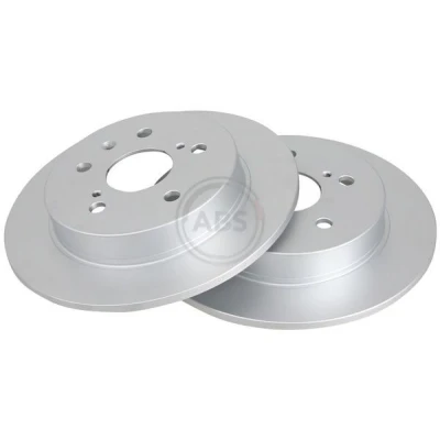 Imagen de A.B.S. COATED 18078 Disco de freno 278 9 5 macizo revestido SUZUKI: SX4 I Hatchback