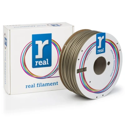 Imagen de REAL filament ABS dorado 2,85 mm 1kg