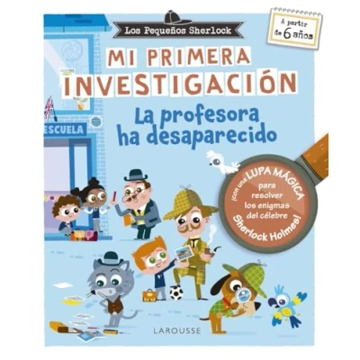 Imagen de Los Pequeños Sherlock. Mi primera investigación (LAROUSSE Infantil / Juvenil Castellano A partir de 5/6 años)