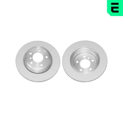 Imagen de OPTIMAL BS 7598C Disco de freno Eje trasero 320 22 5/6 ventilado revestido BMW: X3