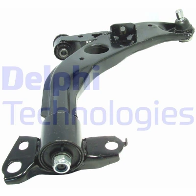 Imagen de DELPHI TC2526 Barra oscilante, suspensión de ruedas con rótula suspensión/carga derecha, debajo Brazo oscilante longitudinal MAZDA: 626 V Hatchback