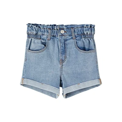 Imagen de Pantalón corto para niñas Name it Bella Dnmtazza