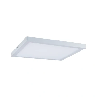 Imagen de Paulmann 70939 Panel LED Atria, cuadrado, incl. 1x20 W, lámpara de techo, blanco mate, plafón, plástico, para sala estar 4000 K