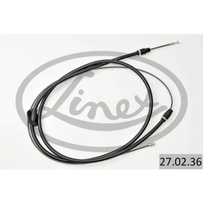 Imagen de Cable de accionamiento, freno estacionamiento LINEX 27.02.36