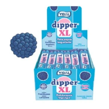 Imagen de Chicle Dipper Sabor a Frambuesa XL 100 Und