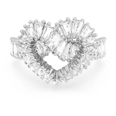 Imagen de Swarovski Matrix Woven Anillo silvercoloured, Mujer, Talla: 50, Silver coloured