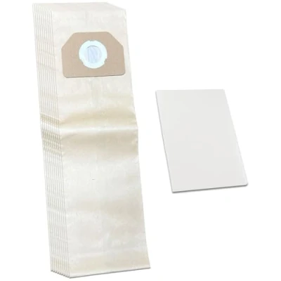 Imagen de PakTrade 10 Premium Bolsas para aspiradora compatibles con Kärcher 2701, 2701 TE, 2701TE, 2801, 2801 Plus, 2801plus, A Piezas, Papel, 1 microfiltro, Accesorios, repuestos