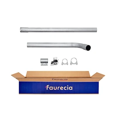 Imagen de HELLA 8LA 366 003 291 Tubo de escape centro con piezas montaje RENAULT: SCENIC 2, MEGANE 2 Coupe Cabriolet