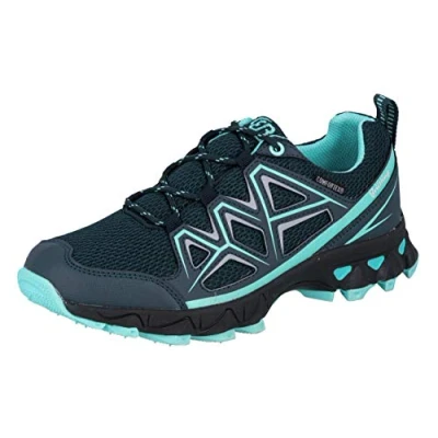 Imagen de Brütting Power, Zapatillas de senderismo Unisex adulto, Azul Marine Türkis Türkis, 38 EU
