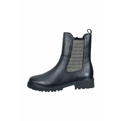 Imagen de Remonte Botas Chelsea D8694 para mujer, Negro Combi 03, 36 EU