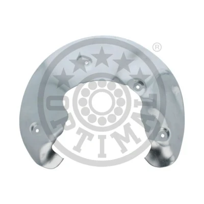 Imagen de OPTIMAL BSP 1031L Chapa Protectora de Disco Freno Eje delantero, izquierda AUDI: A4 B8 Berlina, Avant, A5 Sportback
