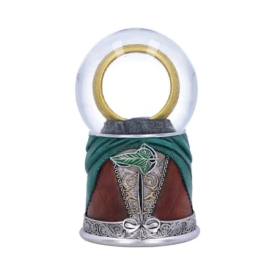 Imagen de Nemesis Now Bola de Nieve con Licencia Oficial del Señor los Anillos Frodo, Multicolor, 17 cm, Resina, 15 cm