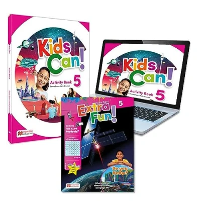 Imagen de Kids Can! 5 Activity Book Extrafun &amp; Pupil S App