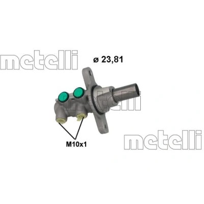 Imagen de METELLI 05 1205 Cilindro Maestro de Freno 23,81 Aluminio SUZUKI: Grand Vitara 2 SUV