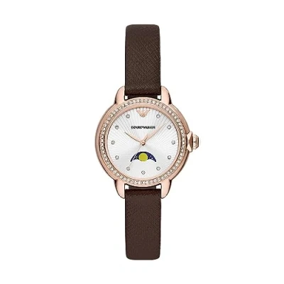 Imagen de Emporio Armani Watch Reloj Brown, Mujer, Talla: One Size, Brown