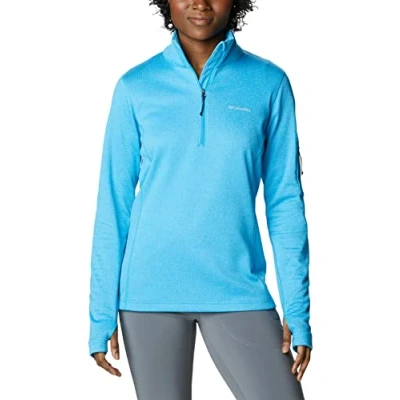 Imagen de Columbia W Park View Grid Fleece 1/2 Zip Sudadera De Forro Polar para Mujeres