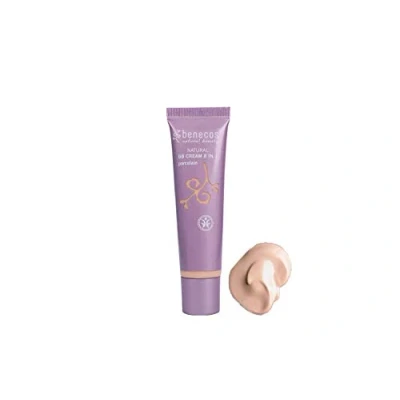 Imagen de Benecos natural beauty 95325 belleza crema bb líquido cobertura media vegano porcelana, 30 ml