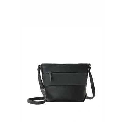 Imagen de TOM TAILOR Nicolina, Bolso Bandolera Mujeres, Black, M