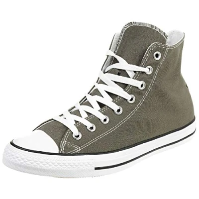 Imagen de Converse Schuhe Chuck Taylor All Star HI Charcoal (1J793C) 37 Grau