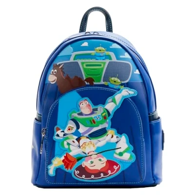 Imagen de Loungefly WDBK2382, Mochila para Mujer, Multi, Talla única